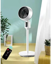 In Hoogte Verstelbare Tafelventilator - Breeziq