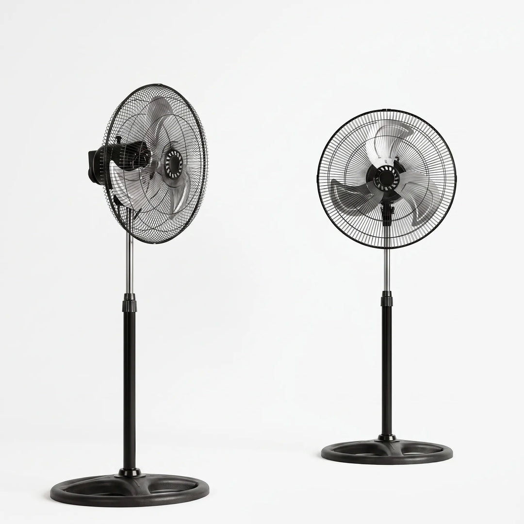 In hoogte verstelbare staande ventilator met 3 snelheden set - Breesia