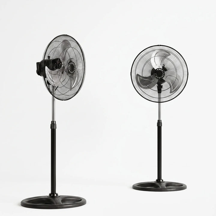 In hoogte verstelbare staande ventilator met 3 snelheden set - Breesia