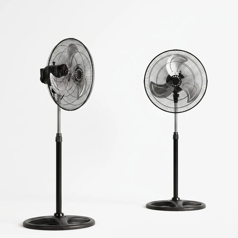 In hoogte verstelbare staande ventilator met 3 snelheden set - Breesia