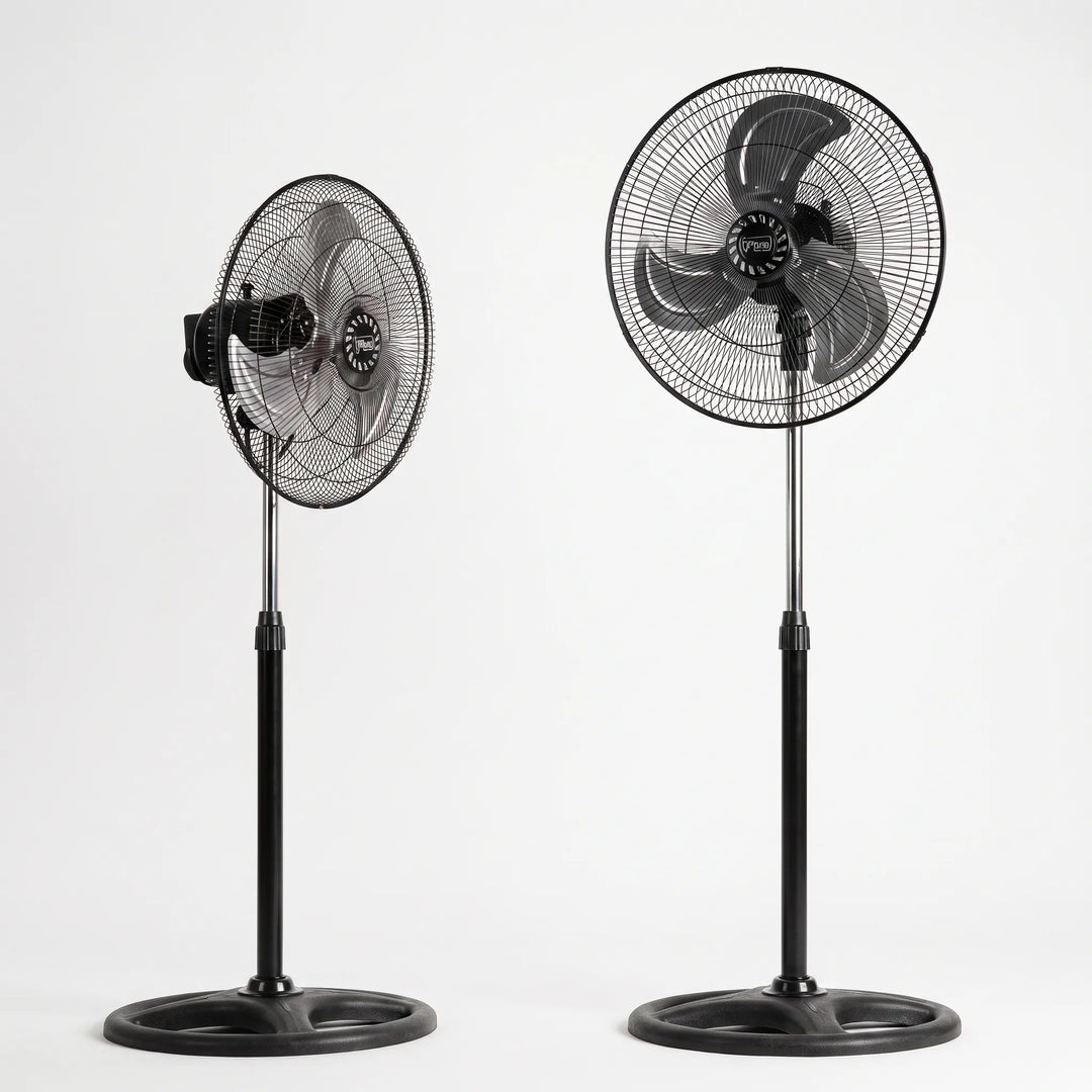 In hoogte verstelbare staande ventilator met 3 snelheden set - Breesia