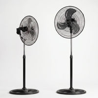 In hoogte verstelbare staande ventilator met 3 snelheden set - Breesia