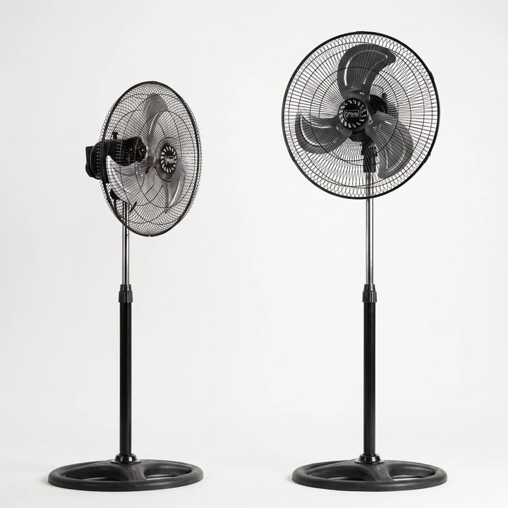 In hoogte verstelbare staande ventilator met 3 snelheden set - Breesia