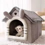 Gemütliches Indoor-Hundehütte - SnugglyNest