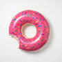 Inflatable Doughnut Pool Ring - Glazera