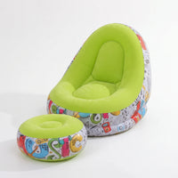 Inflatable Lounge Chair With Footrest - Aerolounge