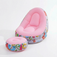 Inflatable Lounge Chair With Footrest - Aerolounge