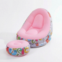 Inflatable Lounge Chair With Footrest - Aerolounge