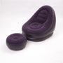 Inflatable Lounge Chair With Footrest - Aerolounge