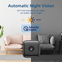 Indoor Camera | Night Vision & Motion Detection | Wi-Fi Access 3