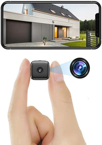 Indoor Camera | Night Vision & Motion Detection | Wi-Fi Access 1