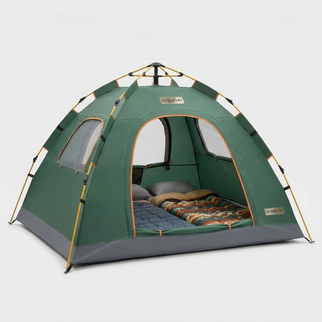 Instant Pop-Up Tent For 2 to 3 persons -  Campriva