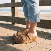 Instapsandalen Met Chunky Platformzool - Josefina