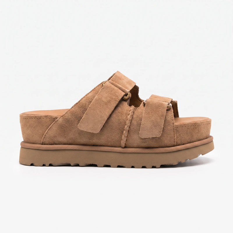 Instapsandalen Met Chunky Platformzool - Josefina
