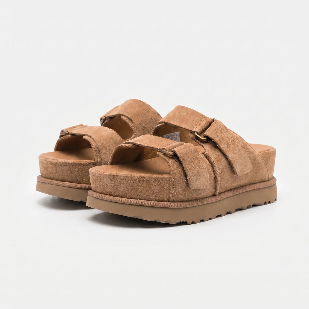 Instapsandalen Met Chunky Platformzool - Josefina