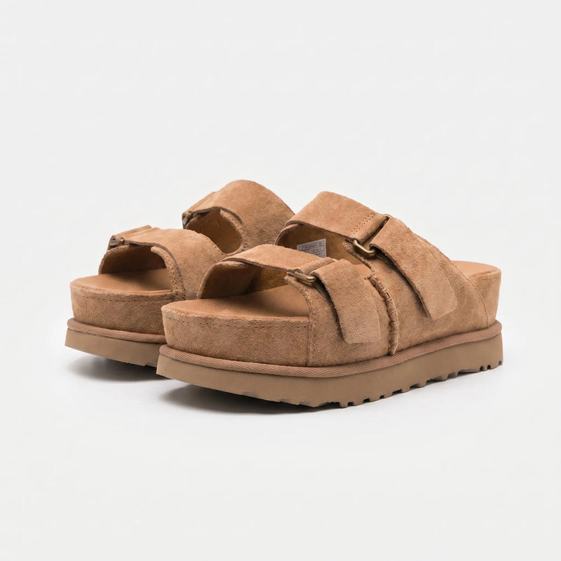 Instapsandalen Met Chunky Platformzool - Josefina
