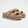 Instapsandalen Met Chunky Platformzool - Josefina