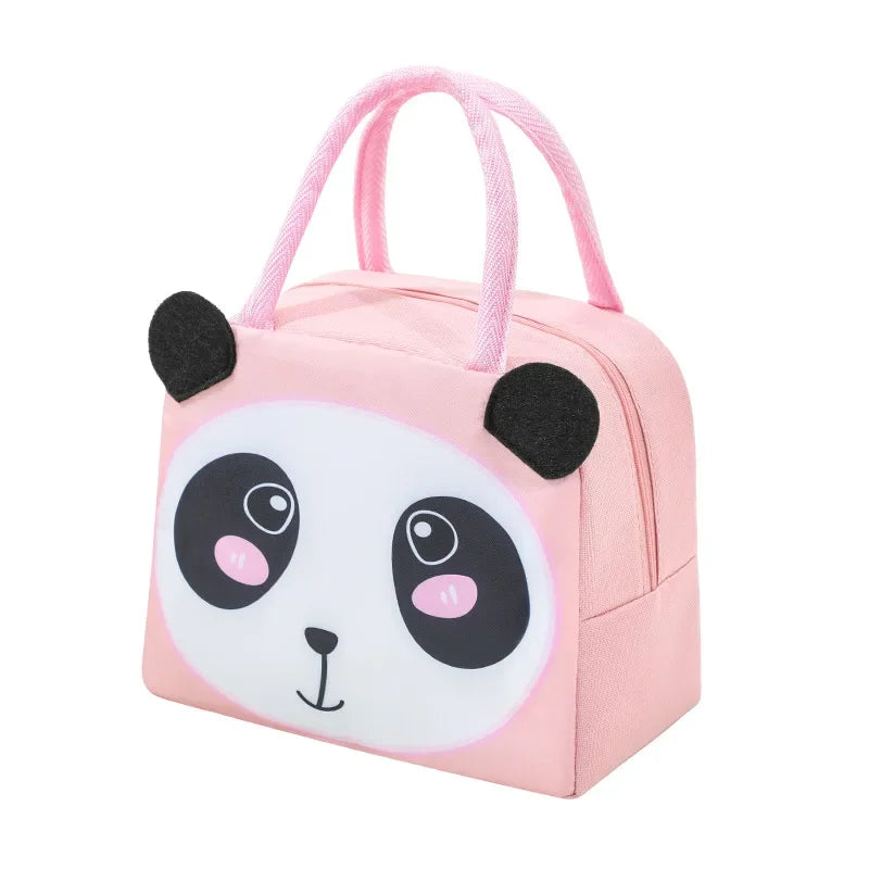 Insulated Cartoon Animal Lunch Bag - Chomply