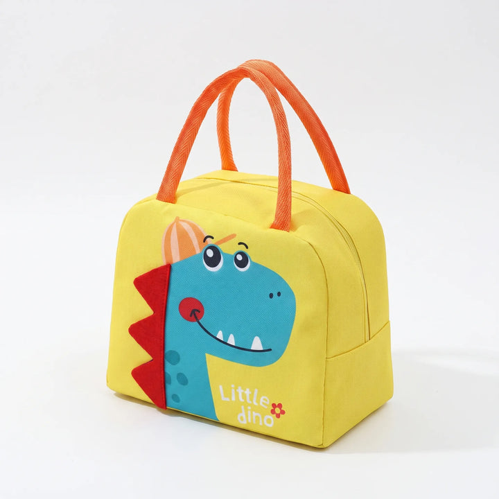 Insulated Cartoon Animal Lunch Bag - Chomply