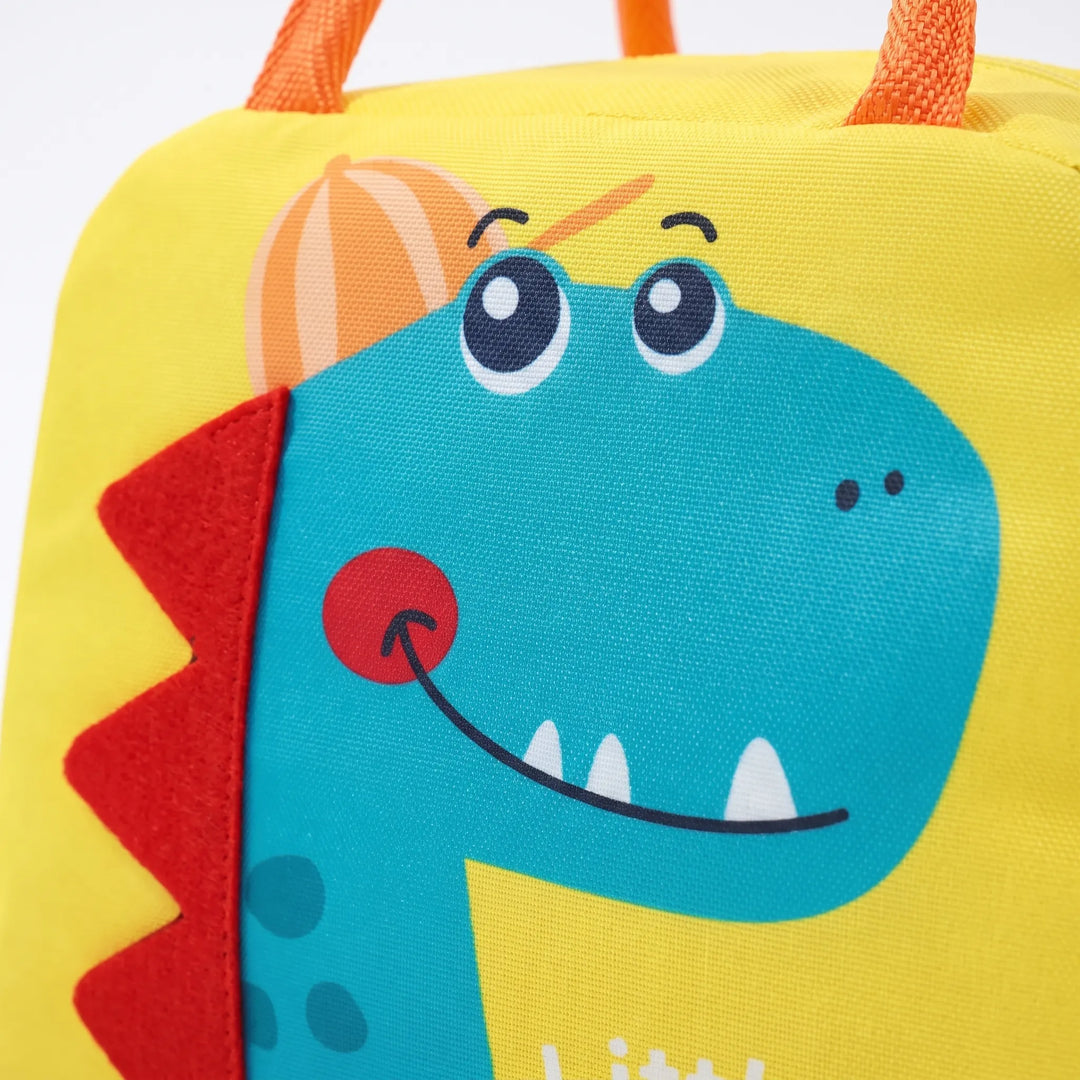 Insulated Cartoon Animal Lunch Bag - Chomply