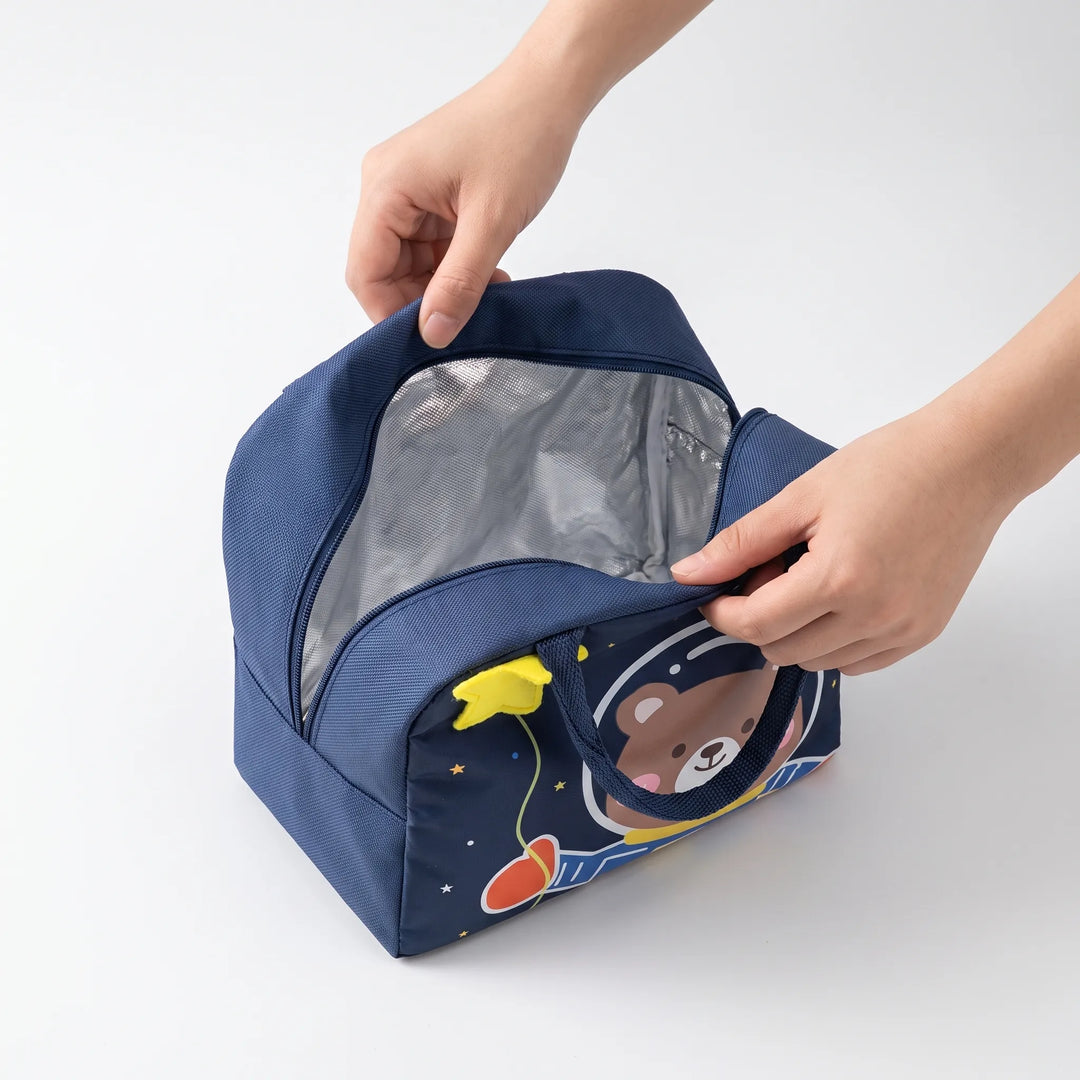 Insulated Cartoon Animal Lunch Bag - Chomply