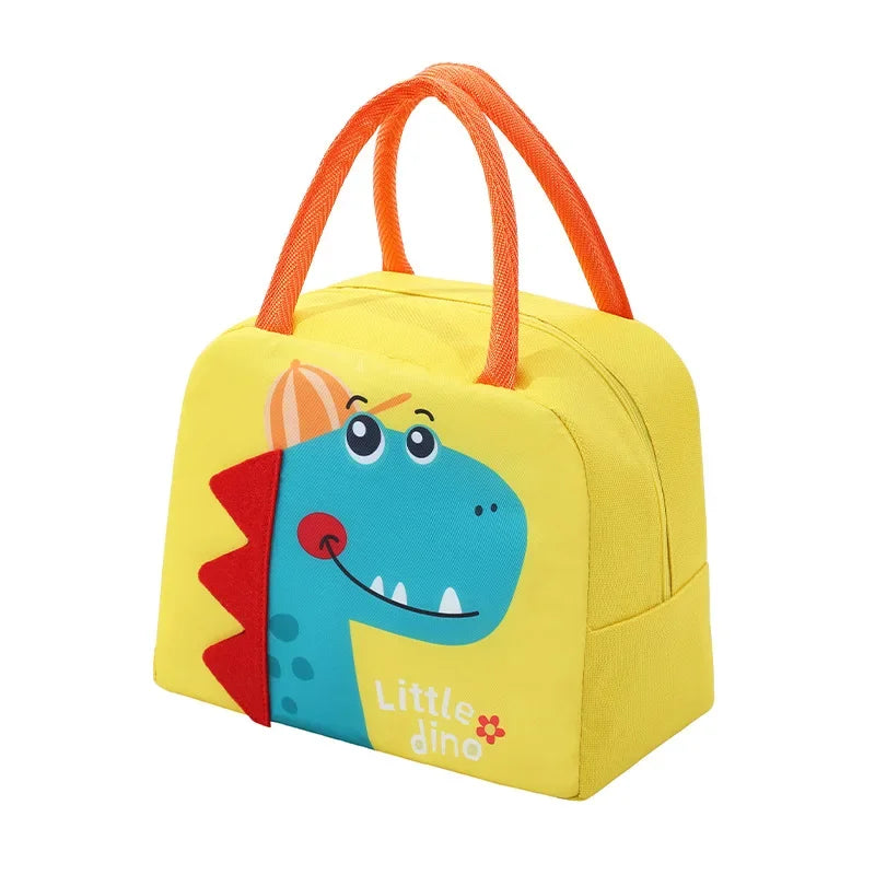 Insulated Cartoon Animal Lunch Bag - Chomply