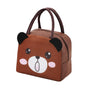Insulated Cartoon Animal Lunch Bag - Chomply
