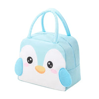 Insulated Cartoon Animal Lunch Bag - Chomply