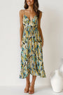 Luftiges Maxi-Sommerkleid mit Taillennaht – Mira