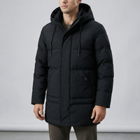 Isolierter Parka Mit Kapuze - Laurin