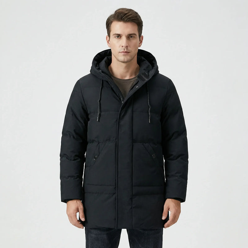 Isolierter Parka Mit Kapuze - Laurin