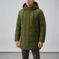 Isolierter Parka Mit Kapuze - Laurin