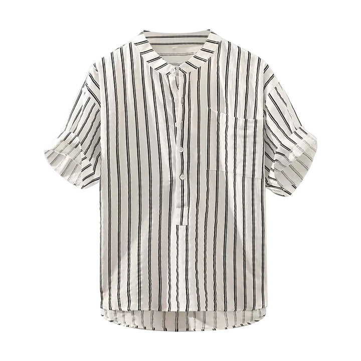 Gestreept Heren Zomeroverhemd – Jesse