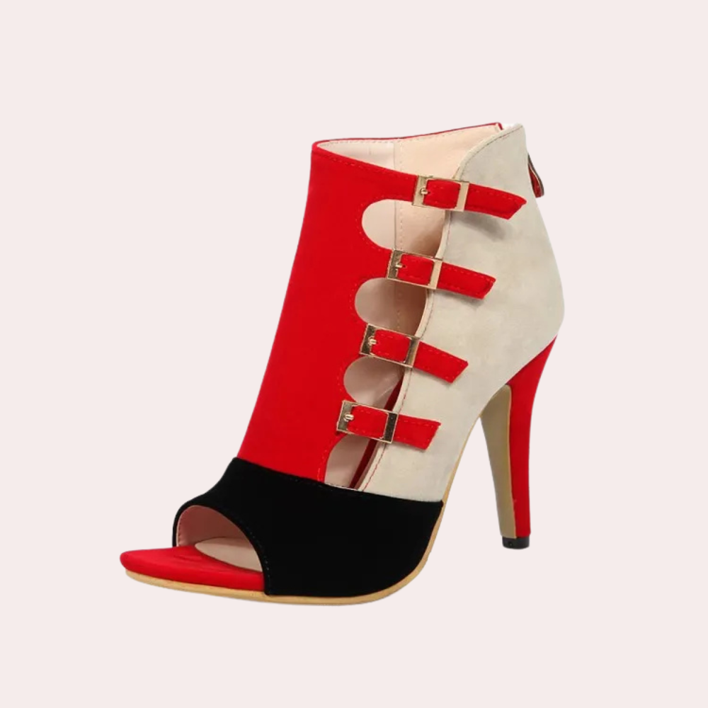 Trendy High Heeled Sandals for Women - Selene