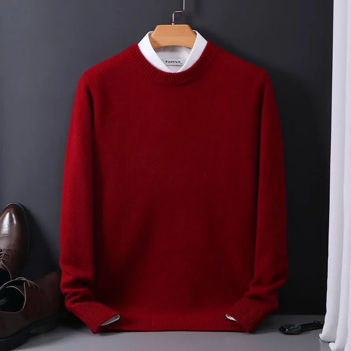 Stilvoller Kaschmir Herrenpullover - Oliver
