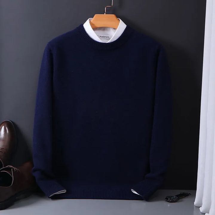Stilvoller Kaschmir Herrenpullover - Oliver