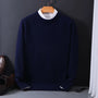 Stilvoller Kaschmir Herrenpullover - Oliver