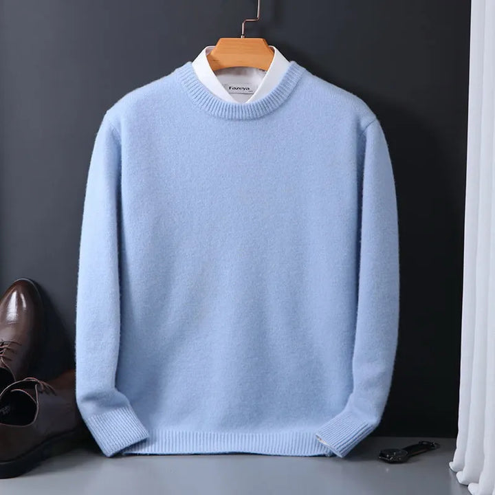 Stilvoller Kaschmir Herrenpullover - Oliver