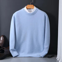 Luxuriöser Kaschmir Herrenpullover - Luca