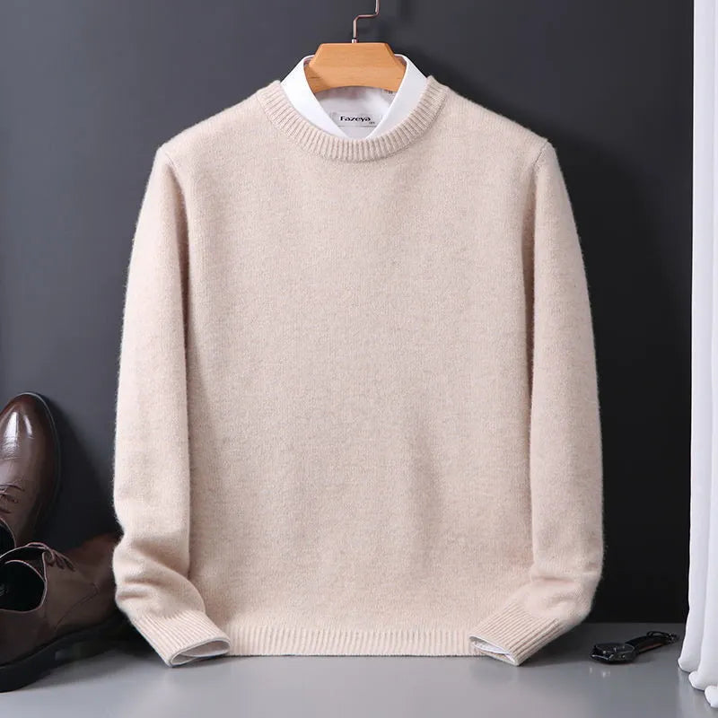 Luxuriöser Kaschmir Herrenpullover - Luca