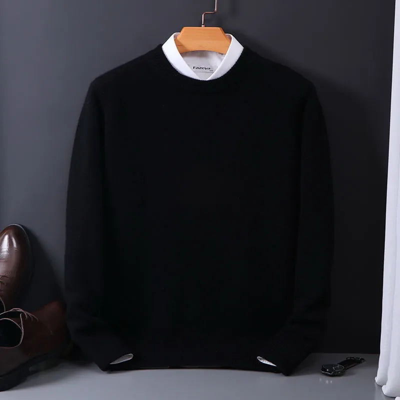Stilvoller Kaschmir Herrenpullover - Oliver