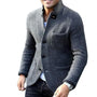 Gestrickte Herren-Cardigan mit Knöpfen - Sven