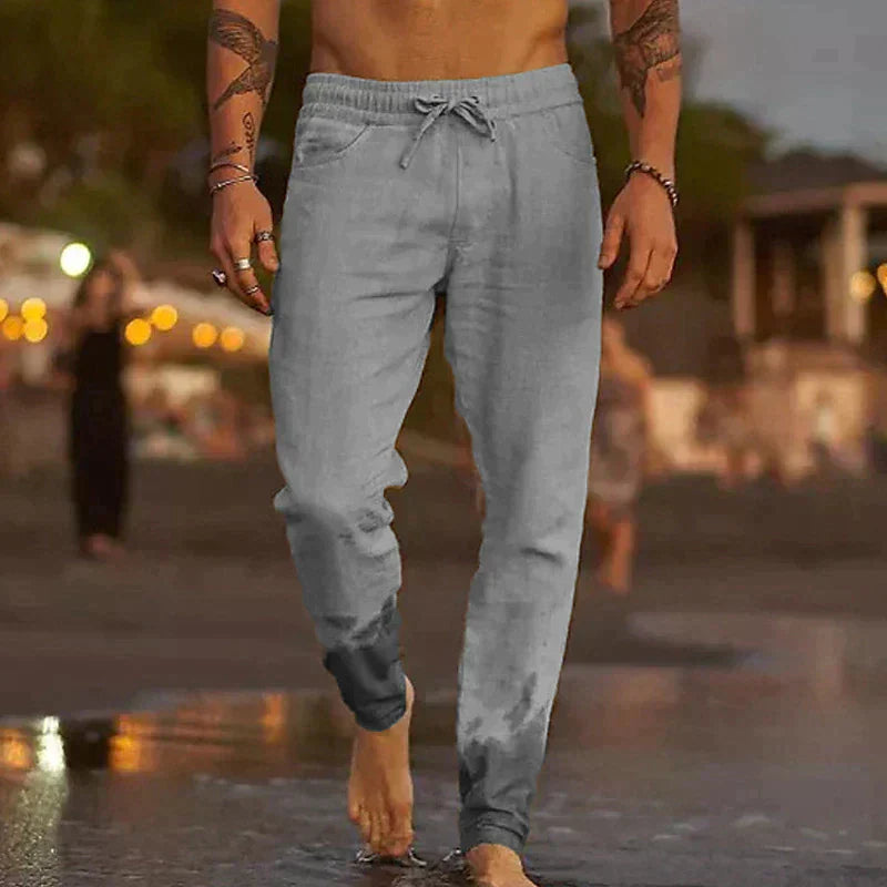 Stilvolle Leinen-Herrenhose - Theo