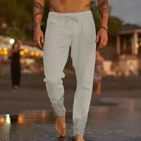 Stilvolle Leinen-Herrenhose - Theo