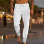 Casual Leinen Hose für Herren – Luca