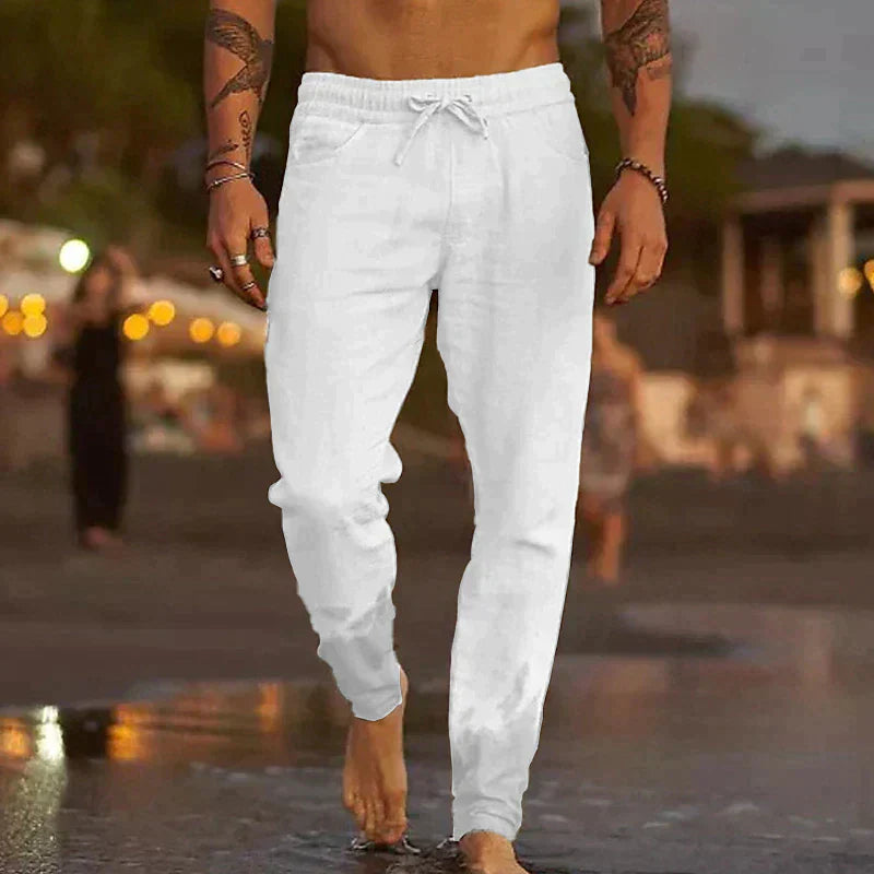 Stilvolle Leinen-Herrenhose - Theo