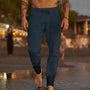Casual Leinen Hose für Herren – Luca