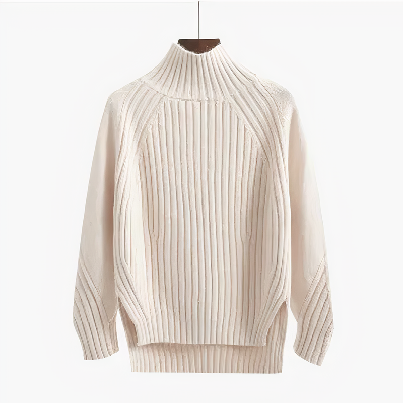 Bequemer Herrenpullover mit Rundhalsausschnitt - Ruben