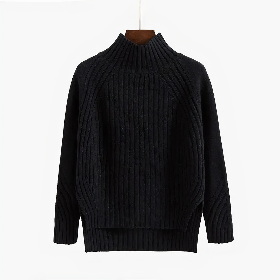 Bequemer Herrenpullover mit Rundhalsausschnitt - Ruben