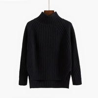 Bequemer Herrenpullover mit Rundhalsausschnitt - Ruben